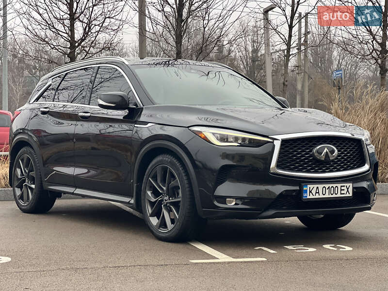 Infiniti Qx50 (2018)
