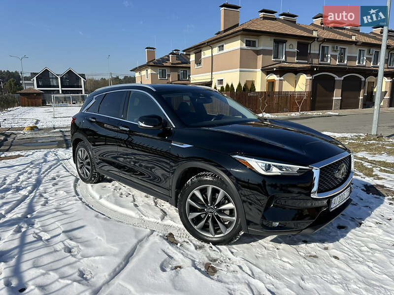 Infiniti Qx50 (2020)