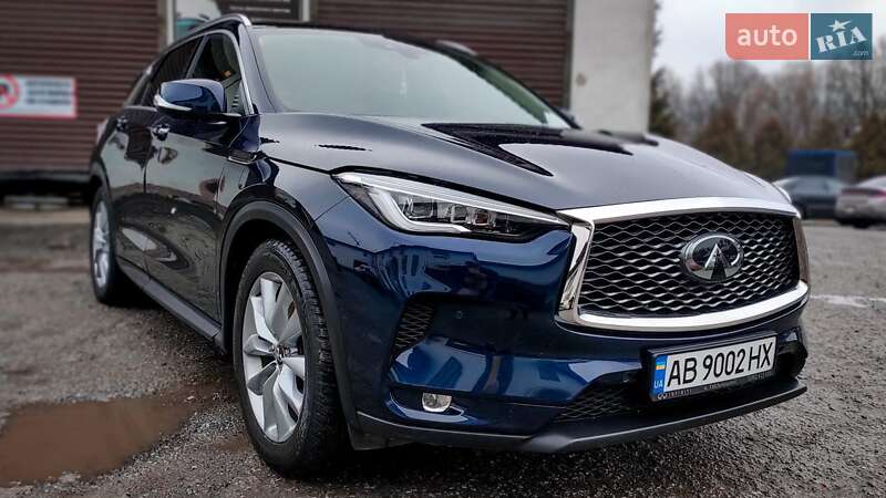 Infiniti Qx50 (2020)