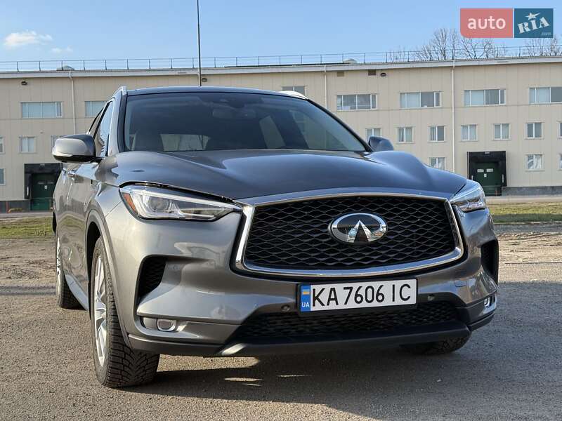 Infiniti Qx50 (2019)