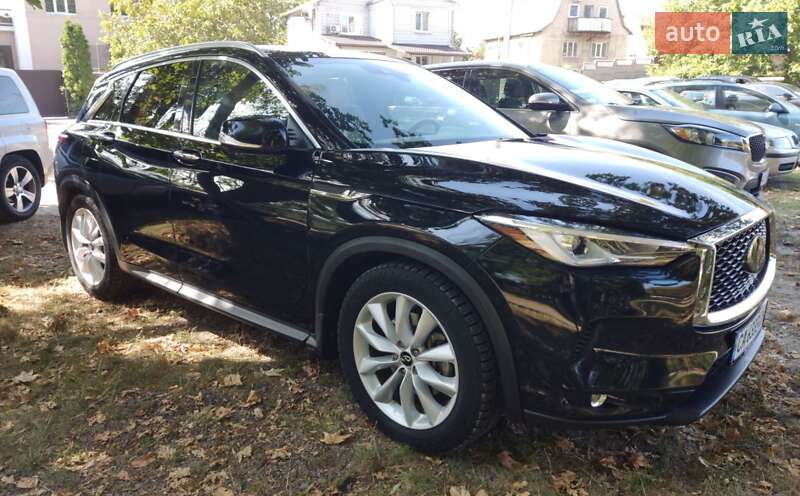 Infiniti Qx50 (2018)