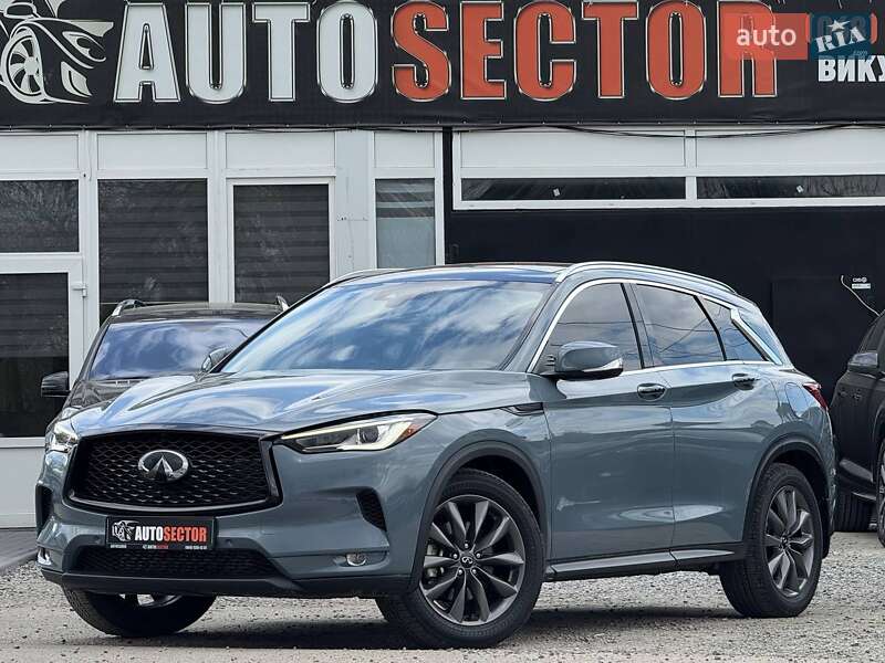 Infiniti Qx50 (2022)