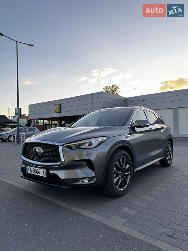 Infiniti Qx50 (2018)