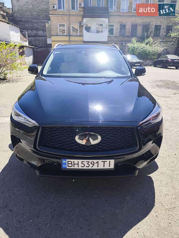 Infiniti Qx50 (2018)