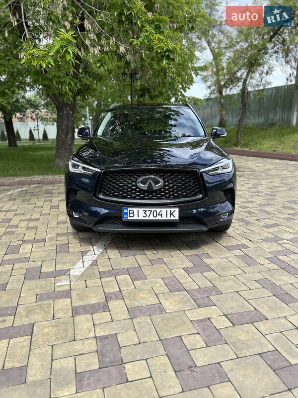 Infiniti Qx50 (2019)