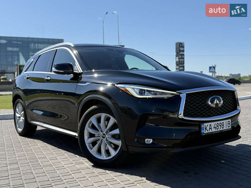 Infiniti Qx50 (2018)