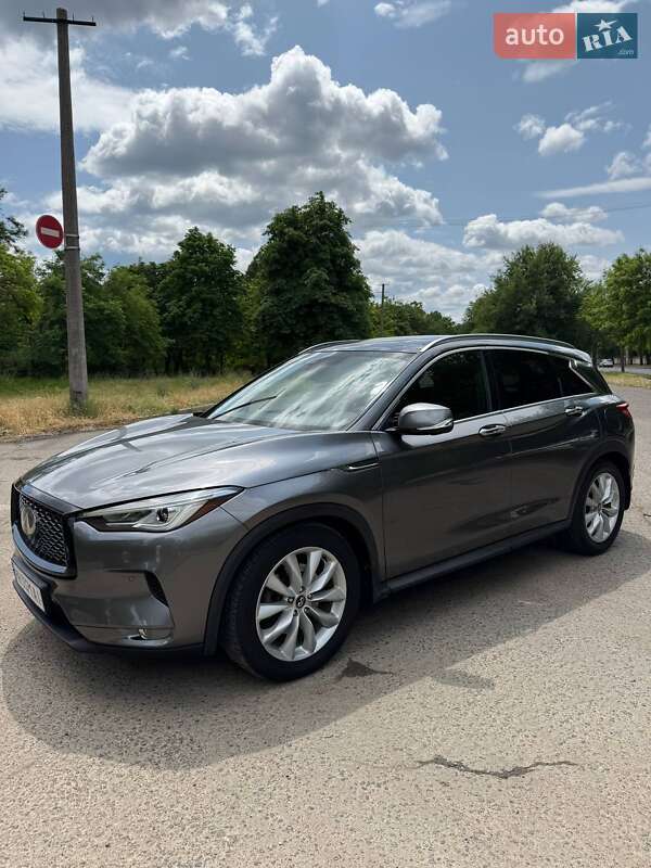 Infiniti Qx50 (2018)