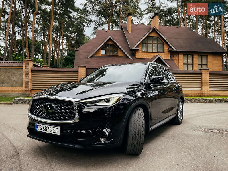 Infiniti Qx50 (2019)