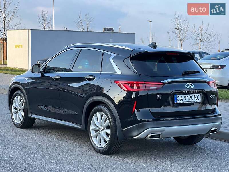 Infiniti Qx50 (2018)