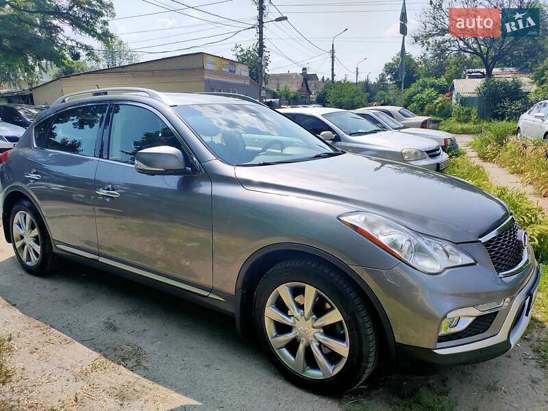 Infiniti Qx50 (2017)