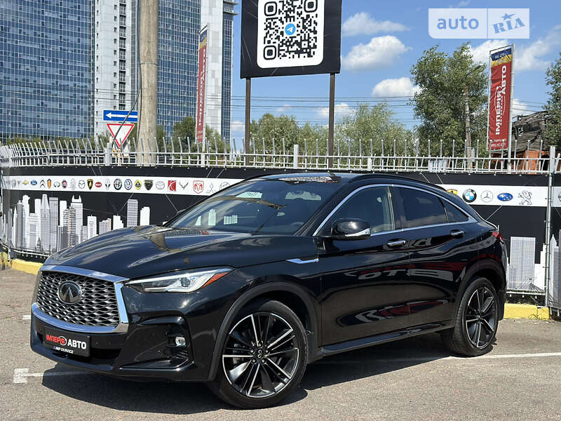 Infiniti Qx55 (2021)