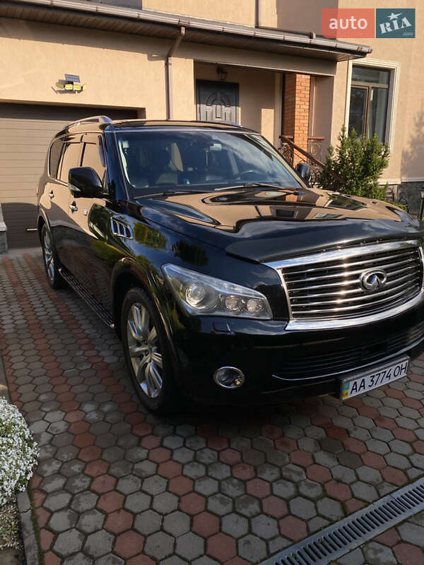 Infiniti Qx56 (2010)