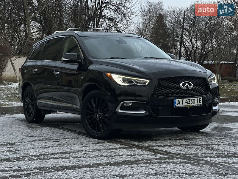 Infiniti Qx60 (2016)