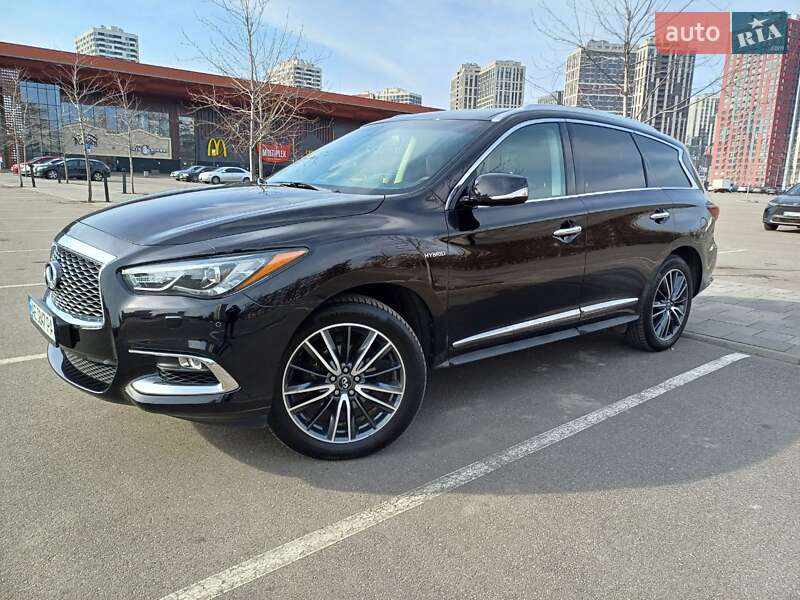Infiniti Qx60 (2020)