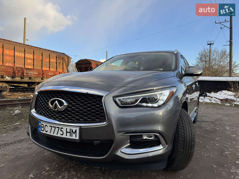 Infiniti Qx60 (2019)