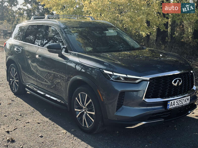 Infiniti Qx60 (2022)