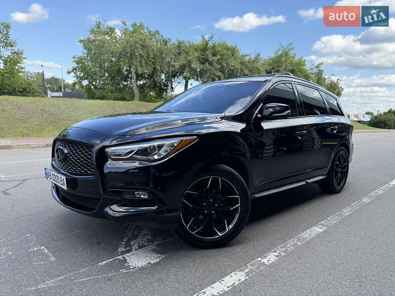 Infiniti Qx60 (2016)