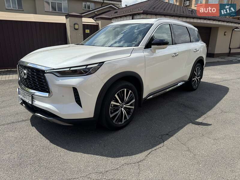 Infiniti Qx60 (2024)