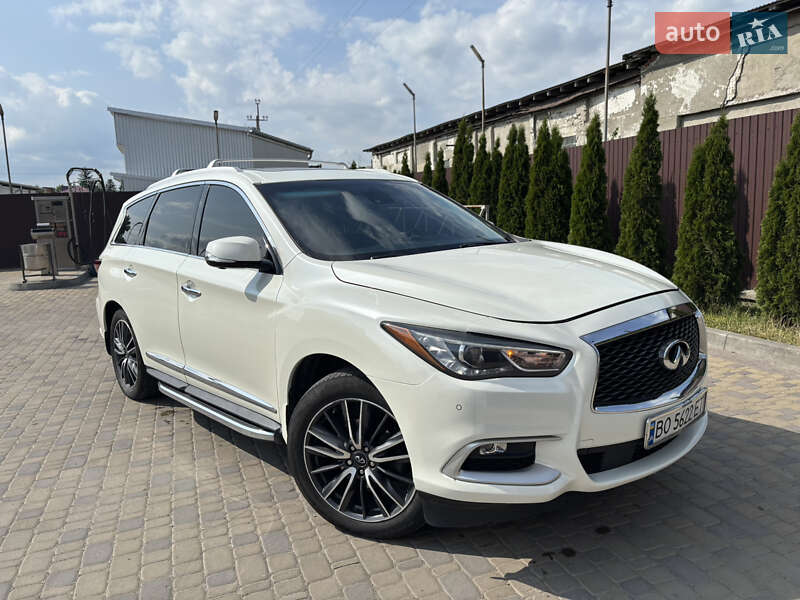 Infiniti Qx60 (2017)