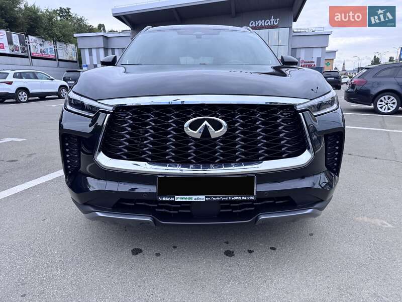 Infiniti Qx60 (2024)