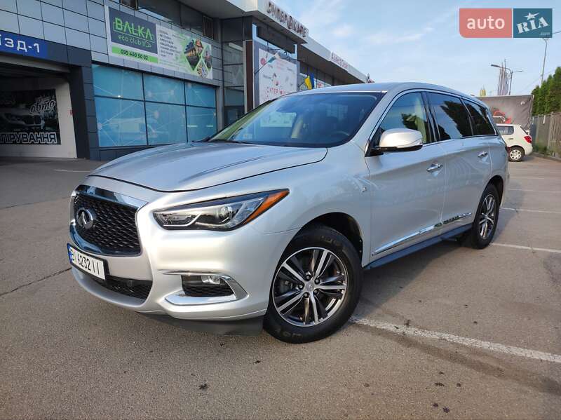 Infiniti Qx60 (2018)