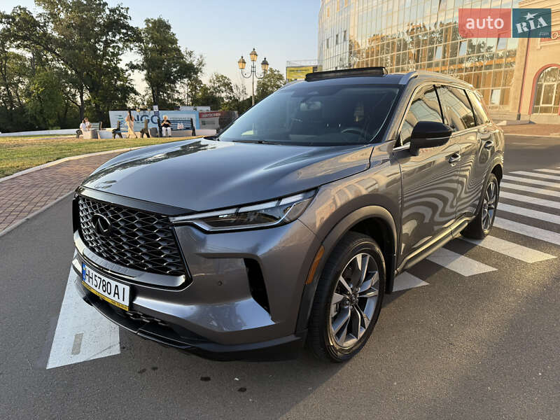 Infiniti Qx60 (2022)