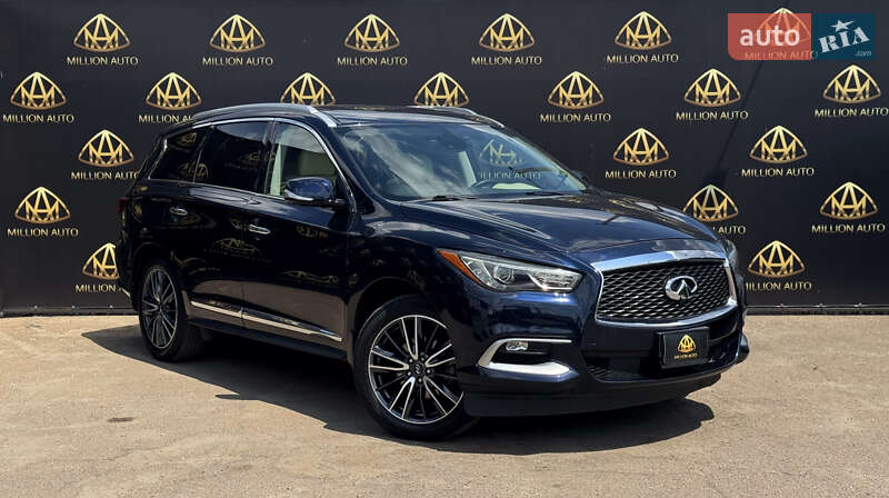 Infiniti Qx60 (2020)