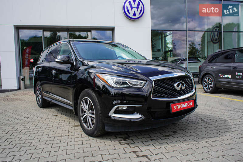 Infiniti Qx60 (2018)