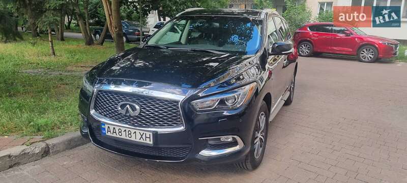 Infiniti Qx60 (2019)