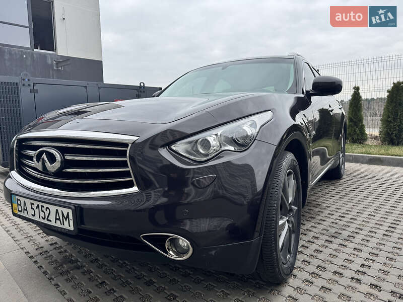 Infiniti Qx70 (2014)
