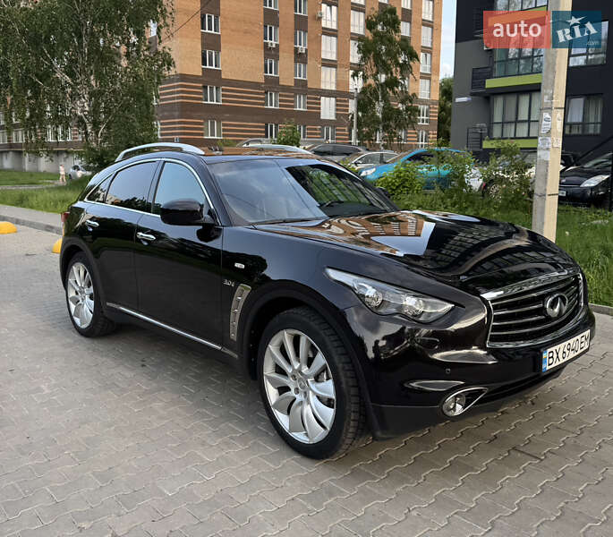 Infiniti Qx70 (2014)