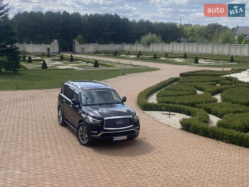 Infiniti Qx80 (2021)