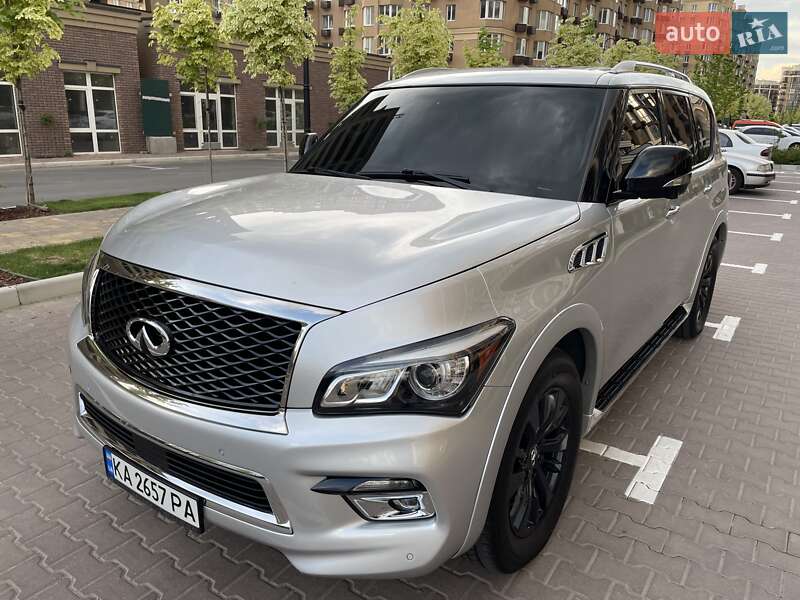 Infiniti Qx80 (2015)