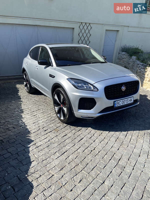 Jaguar E-pace (2018)