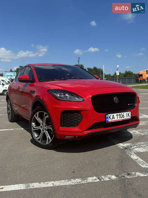 Jaguar E-pace (2017)