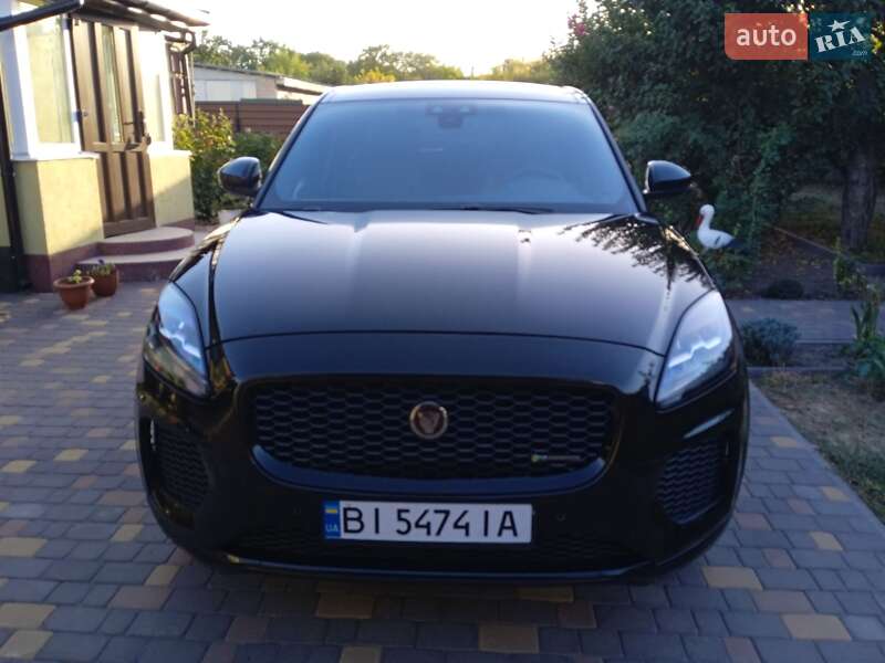 Jaguar E-pace (2018)