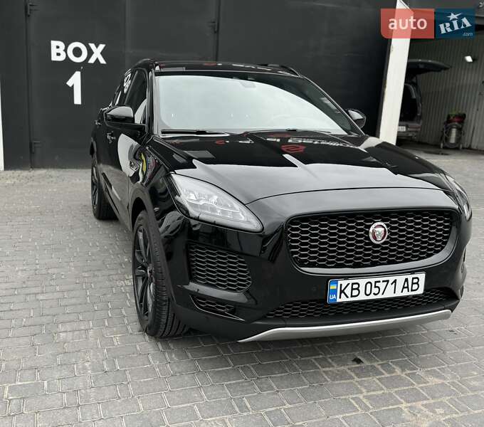 Jaguar E-pace (2019)