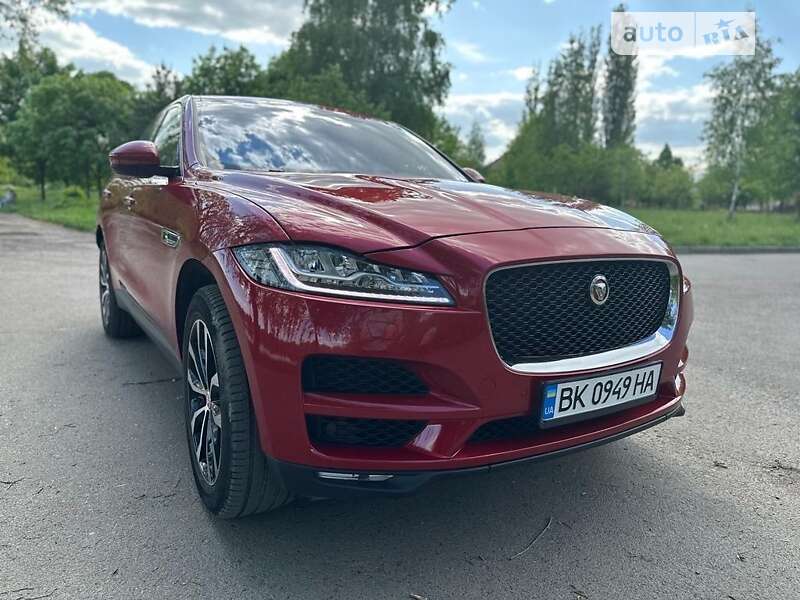 Jaguar F-pace (2016)