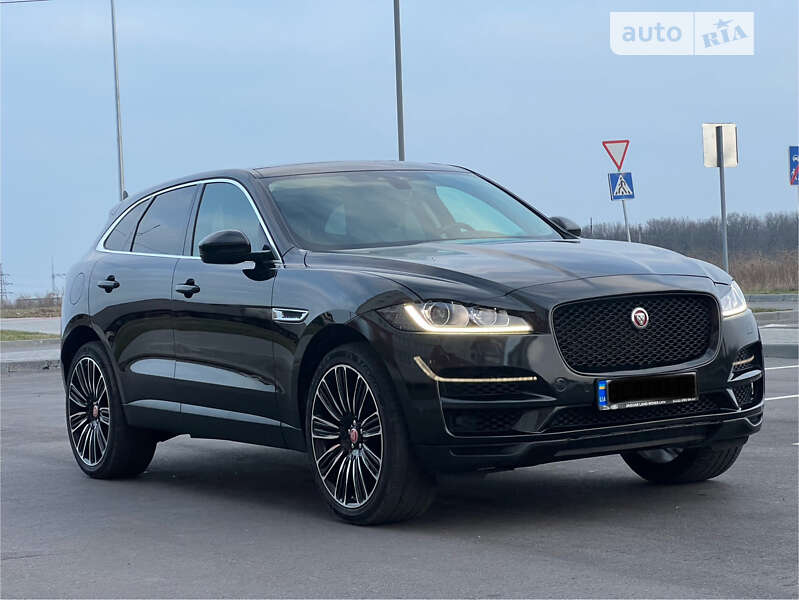 Jaguar F-pace (2016)