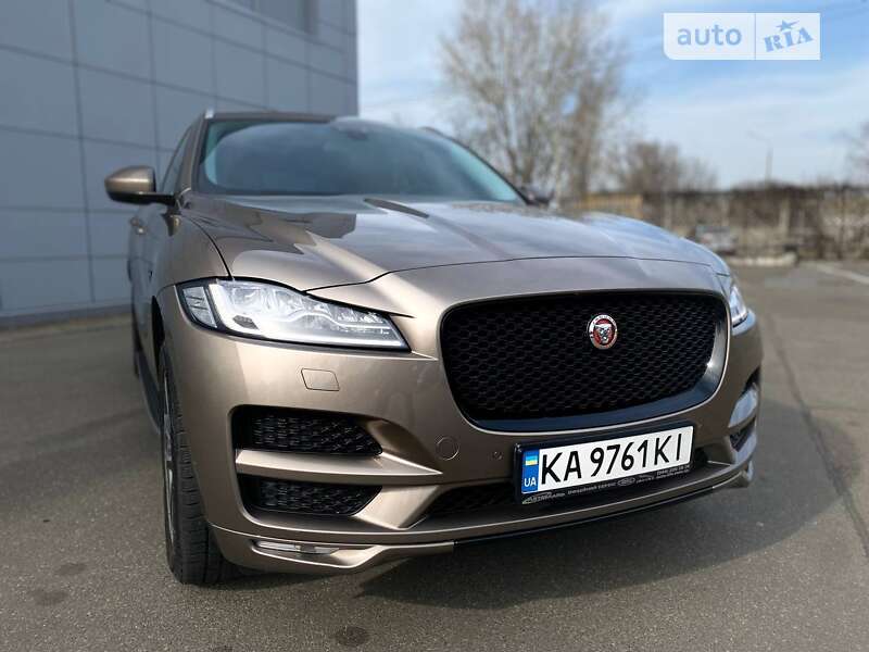 Jaguar F-pace (2016)