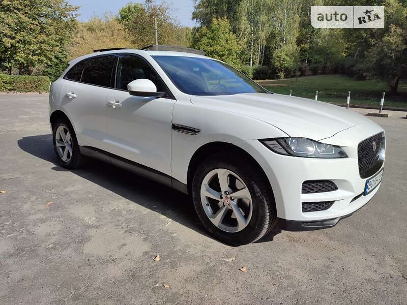 Jaguar F-pace (2017)