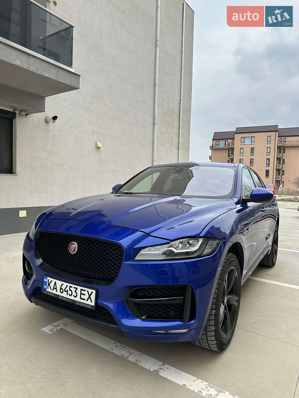Jaguar F-pace (2017)