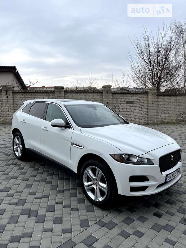 Jaguar F-pace (2019)
