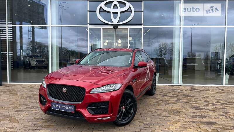 Jaguar F-pace (2019)