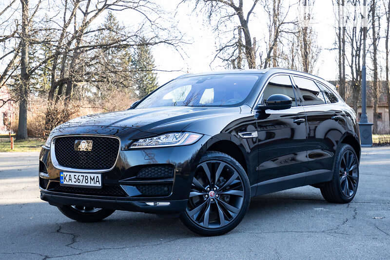 Jaguar F-pace (2018)