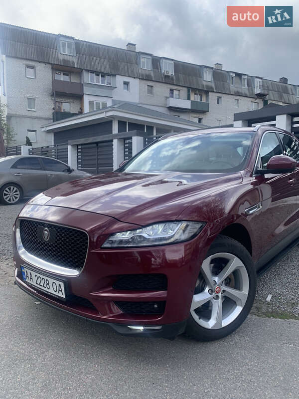 Jaguar F-pace (2016)