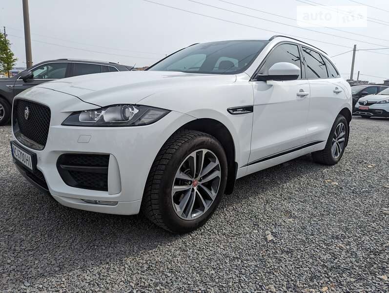 Jaguar F-pace (2018)