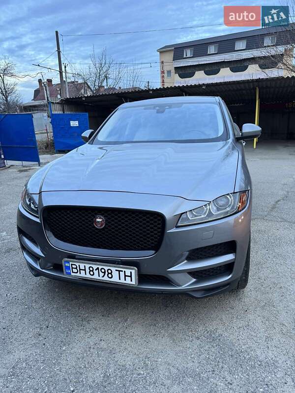 Jaguar F-pace (2019)