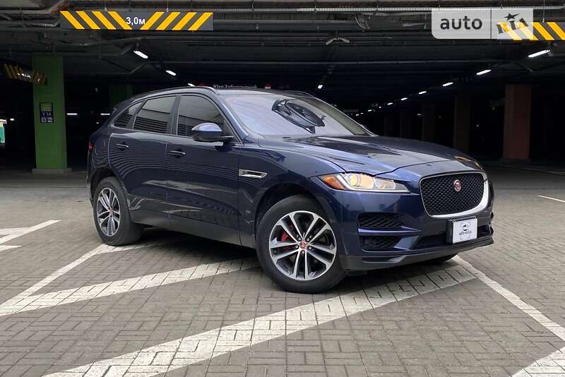 Jaguar F-pace (2017)