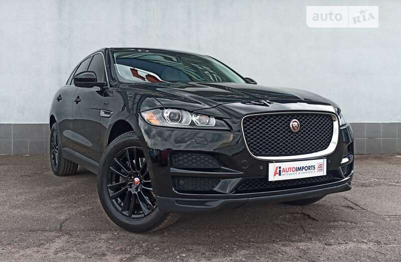 Jaguar F-pace (2016)